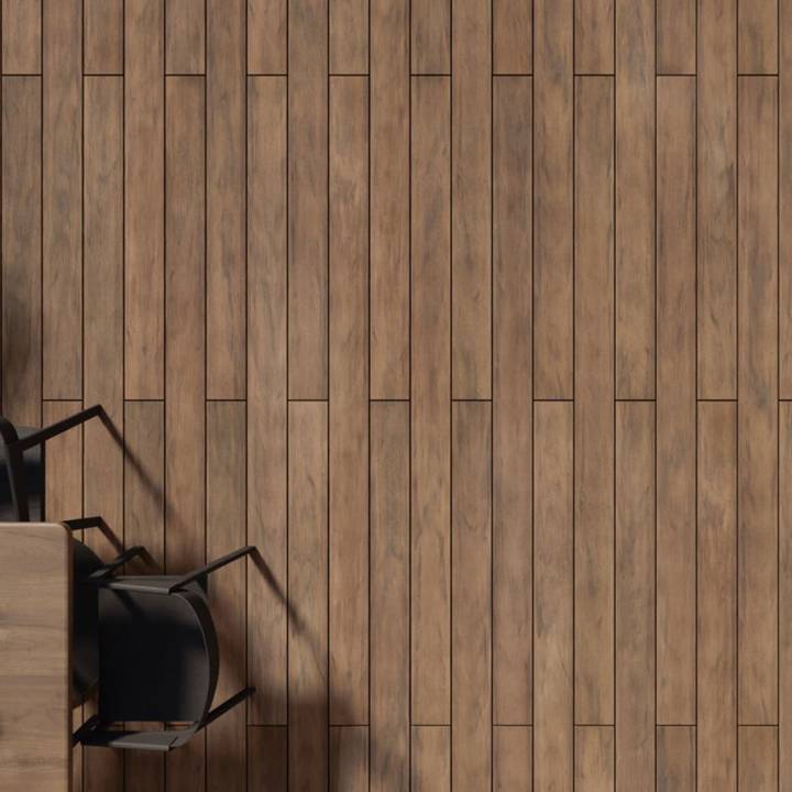 Deck compósito CDECK WUUDE na cor soft oak 