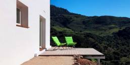 CDECK composite decking in Rose Beige installed on a terrace