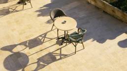 Ceramic outdoor flooring