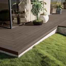 Como aplicar acess&oacute;rios de acabamento em deck comp&oacute;sito