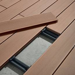 Instala&ccedil;&atilde;o de deck comp&oacute;sito CDECK Original