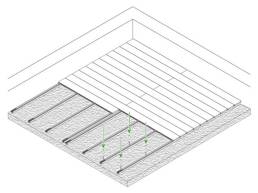 Instala&ccedil;&atilde;o de deck comp&oacute;sito &mdash;&nbsp;Tipo 1 &ndash; Base Regular (fixa&ccedil;&atilde;o com parafusos)