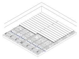 Instala&ccedil;&atilde;o de deck comp&oacute;sito &mdash;&nbsp;Tipo 2 &ndash; Base irregular (fixa&ccedil;&atilde;o com parafusos)