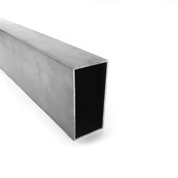 Tubo de Alumínio 80x40 mm