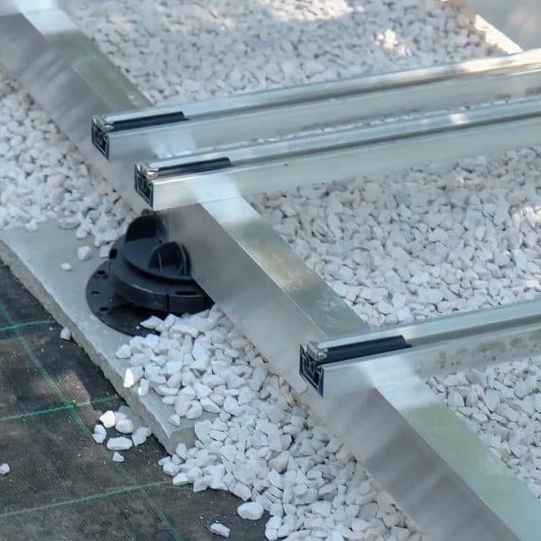 apoio de alumínio com Clip Quick-fix Terminal