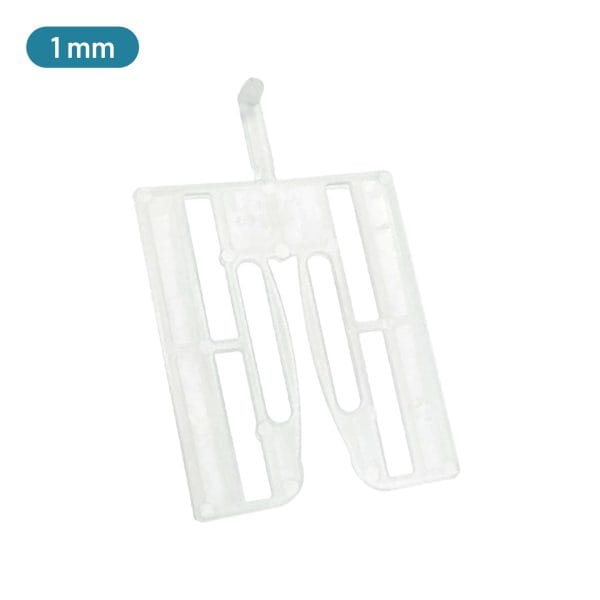 Deck compósito CDECK - kit calços cdeck 1mm