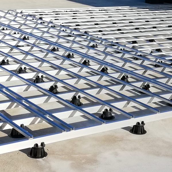 Plot deck compósito CDECK em uso