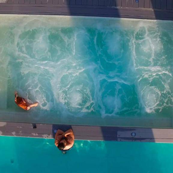 CDECK Composite Decking at Hotel Olympus Palace