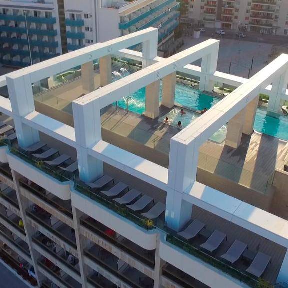 CDECK Composite Decking at Hotel Olympus Palace