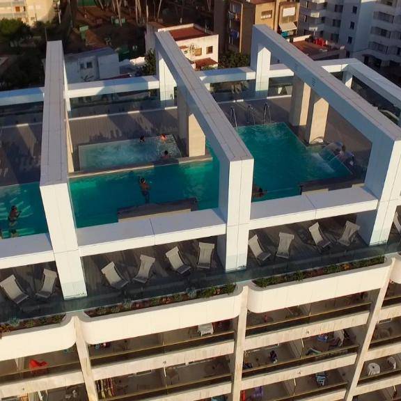 CDECK Composite Decking at Hotel Olympus Palace