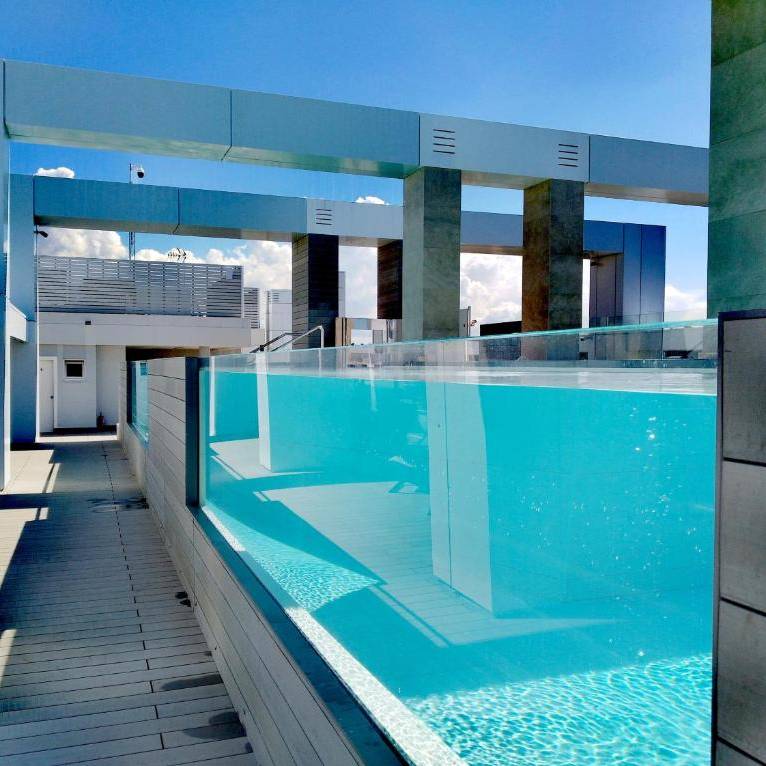 CDECK Composite Decking at Hotel Olympus Palace