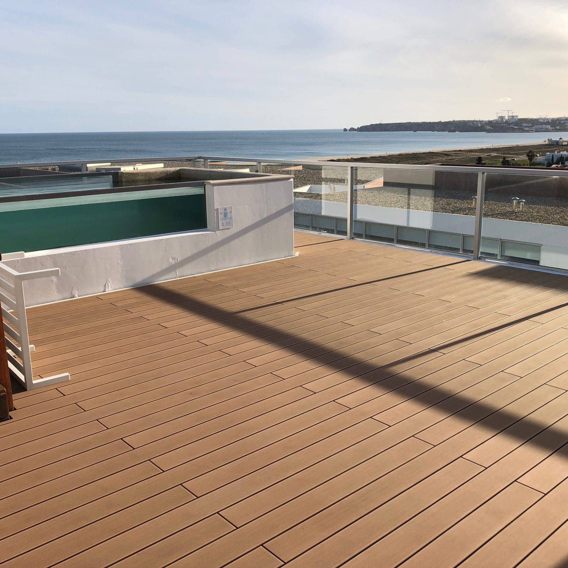 CDECK Composite Decking at Iberostar Selection Lagos Algarve