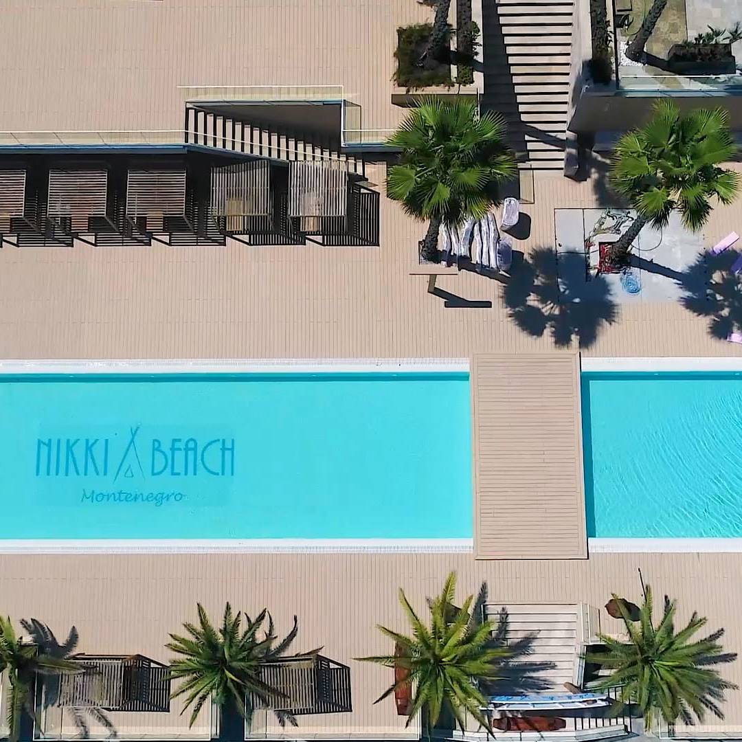 CDECK Composite Decking at Nikki Beach Resort & Spa Montenegro