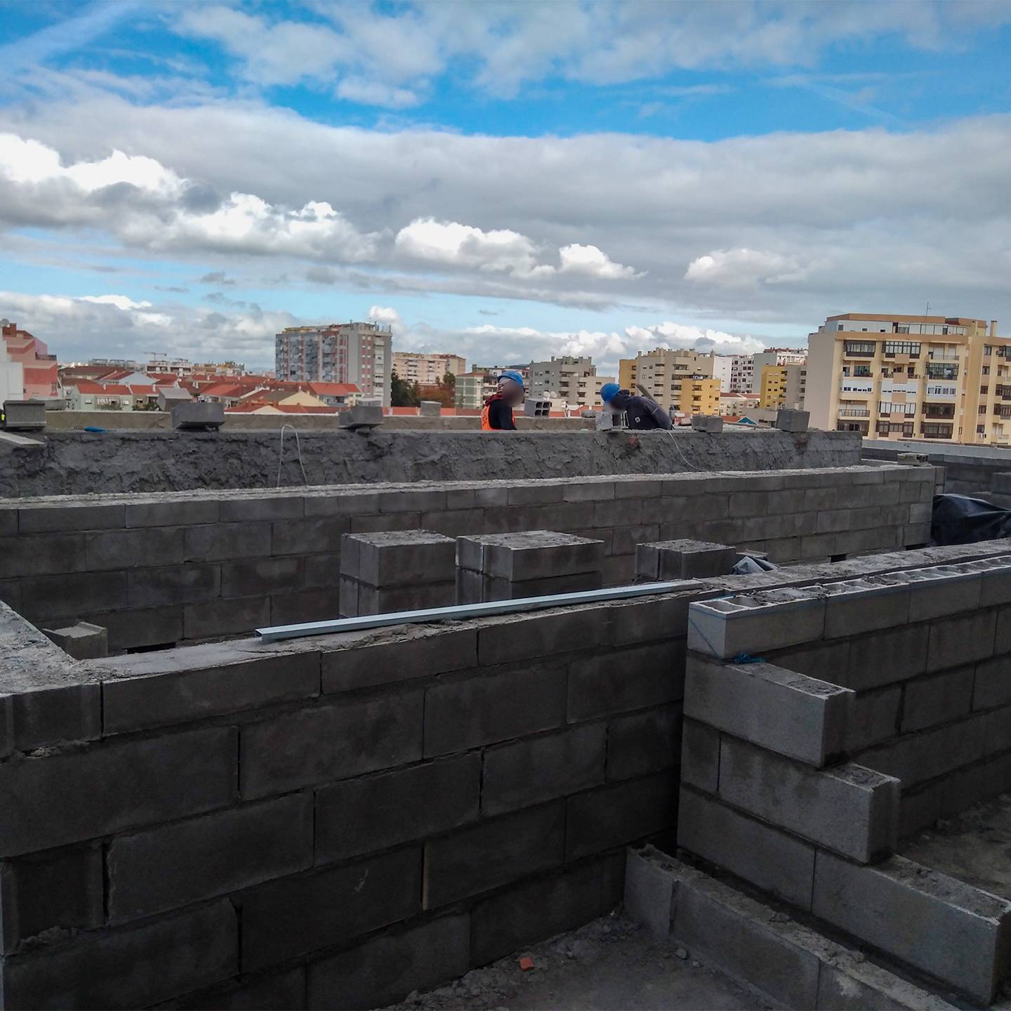 Nooba project — before CDECK composite decking installation