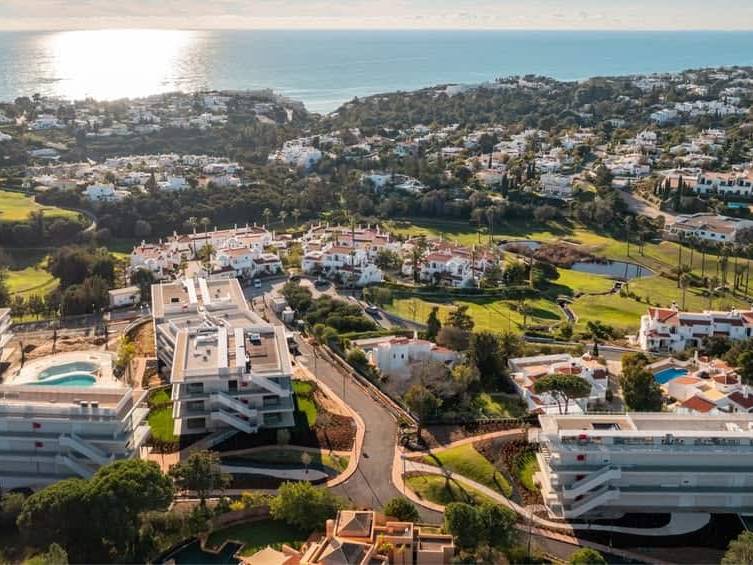 CDECK composite decking installed on a rooftop at Nomad Bay (Algarve)