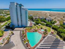 Vista geral do hotel The Anchor Troia