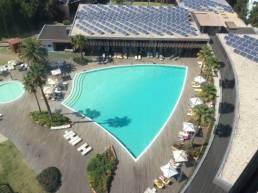 Hôtel The Anchor Troia avec terrasse en bois