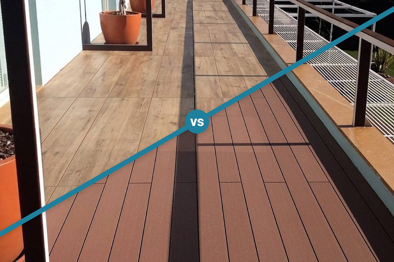 ceramic decking vs composite decking