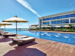 Iberostar Selection Lagos Algarve with timber decking