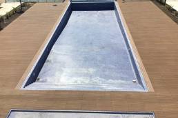 CDECK composite decking installation at Iberostar Selection Lagos Algarve