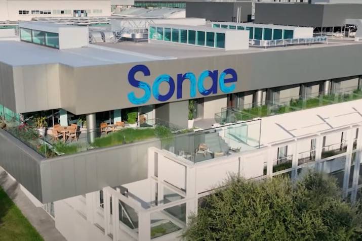 Sonae building in Maia, Porto