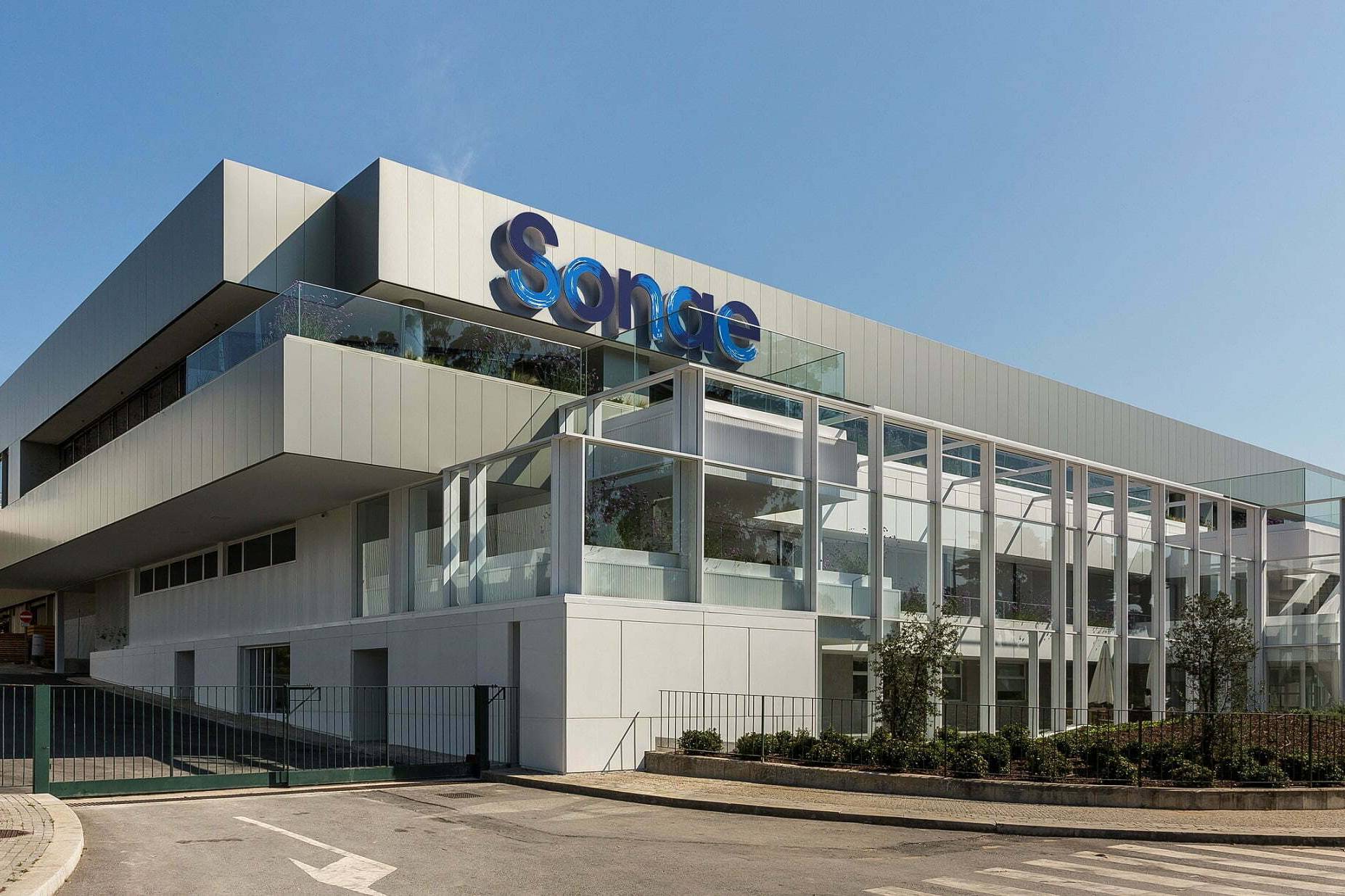 Sonae building in Maia, Porto