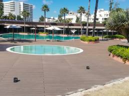 Terrasse Composite CDECK &agrave; l'Aqualuz Troia by The Editory