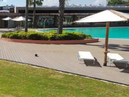 Terrasse Composite CDECK à l'Aqualuz Troia by The Editory