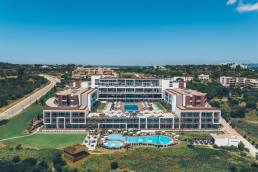 General view of Iberostar Selection Lagos Algarve<br>