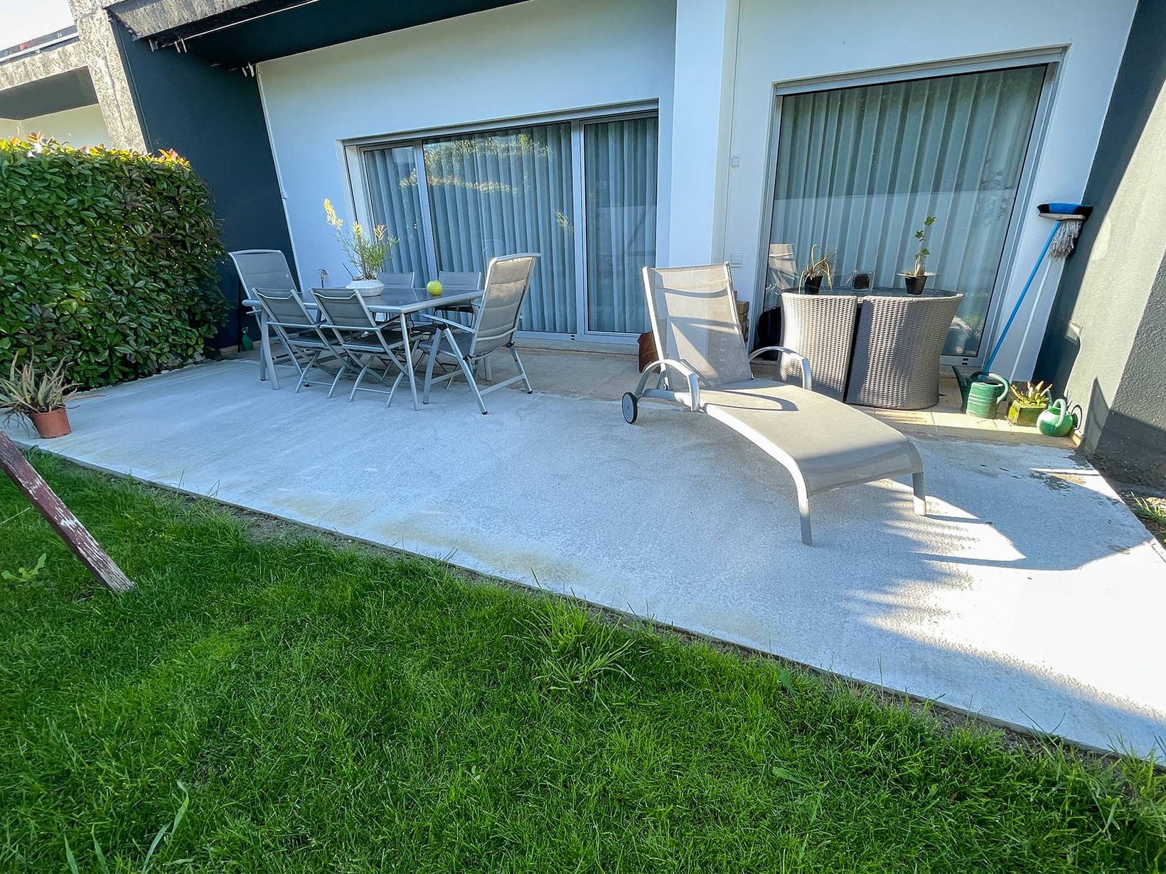 Moradia em Vila Real antes da instalação de deck compósito CDECK