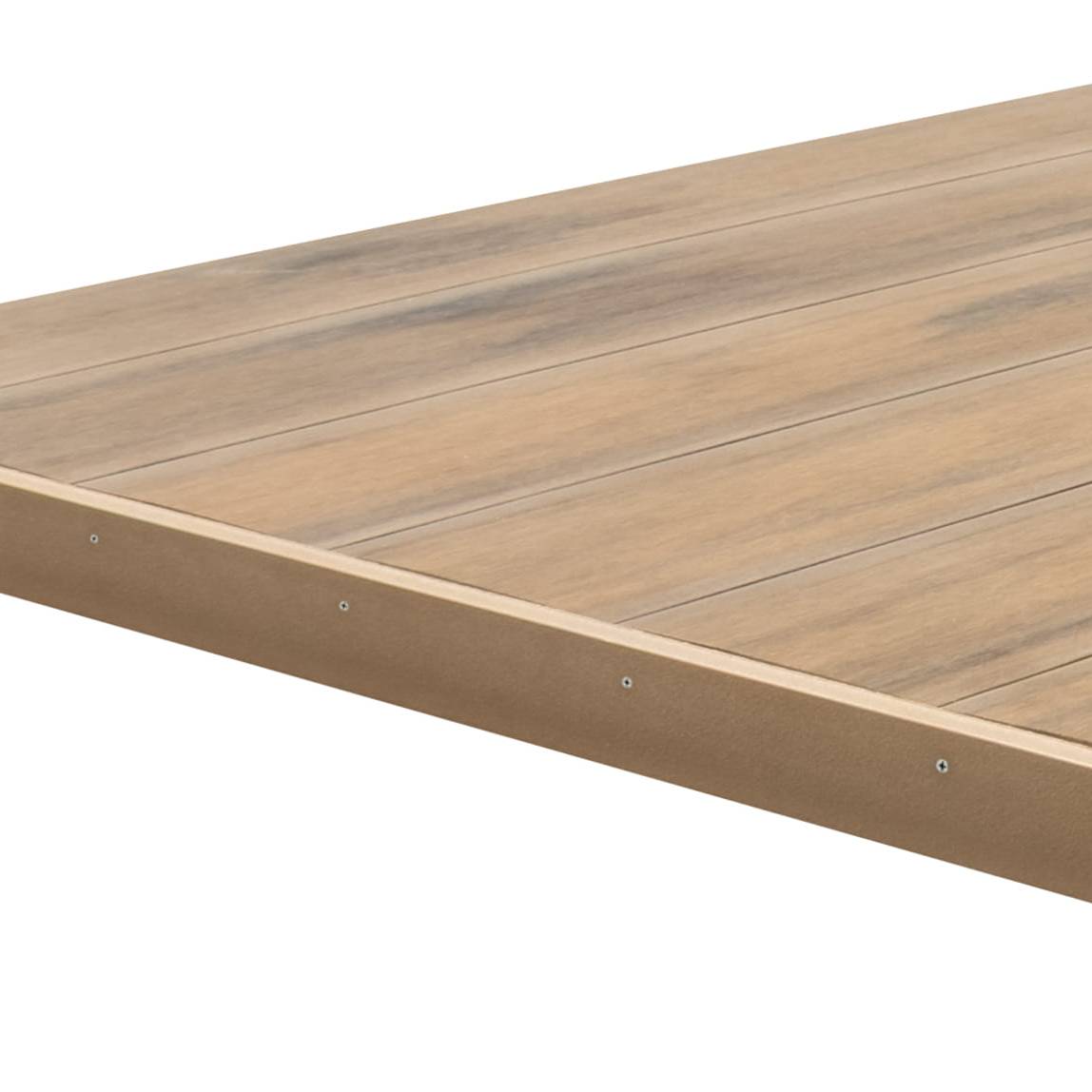 Deck Compósito CDECK WUUDE na cor Nordic Oak
