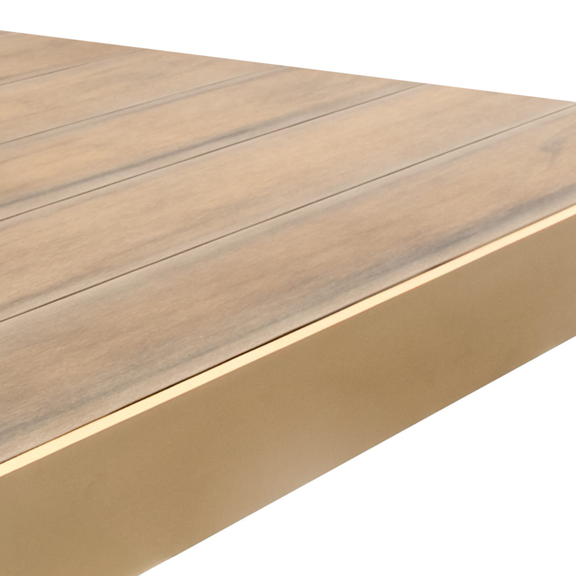 Deck Compósito CDECK WUUDE na cor Natural Beech com fecho 92mm