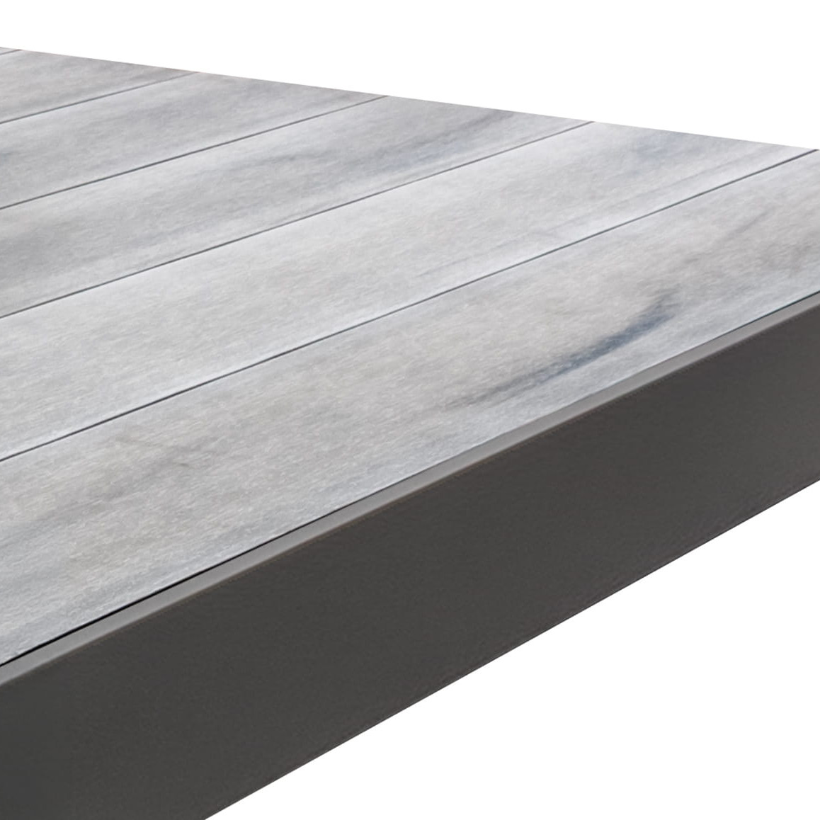 Deck Compósito CDECK WUUDE na cor Nordic Oak com fecho 92mm